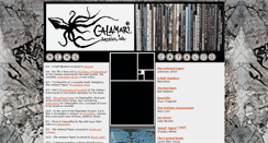 Desktop Screenshot of calamaripress.com